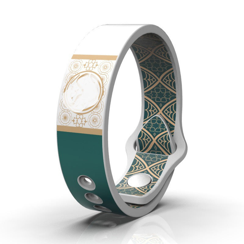 Smart NFC Audio Bracelet with Touch Playback