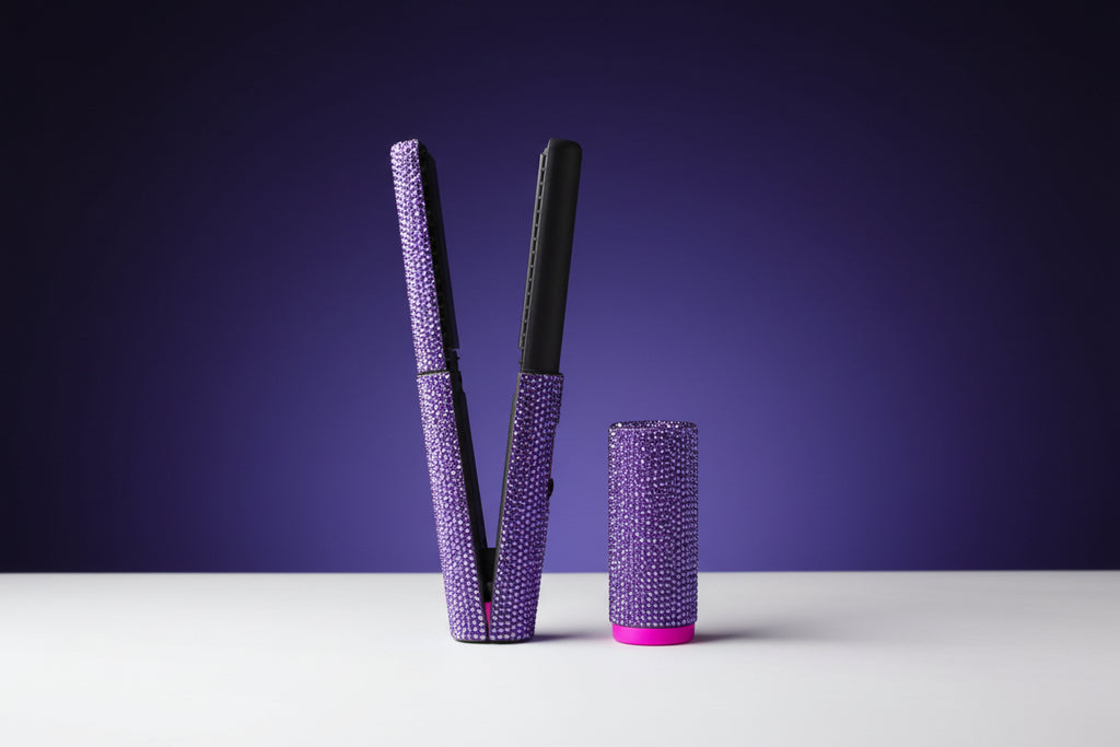Rechargeable Portable USB Hair Straightener