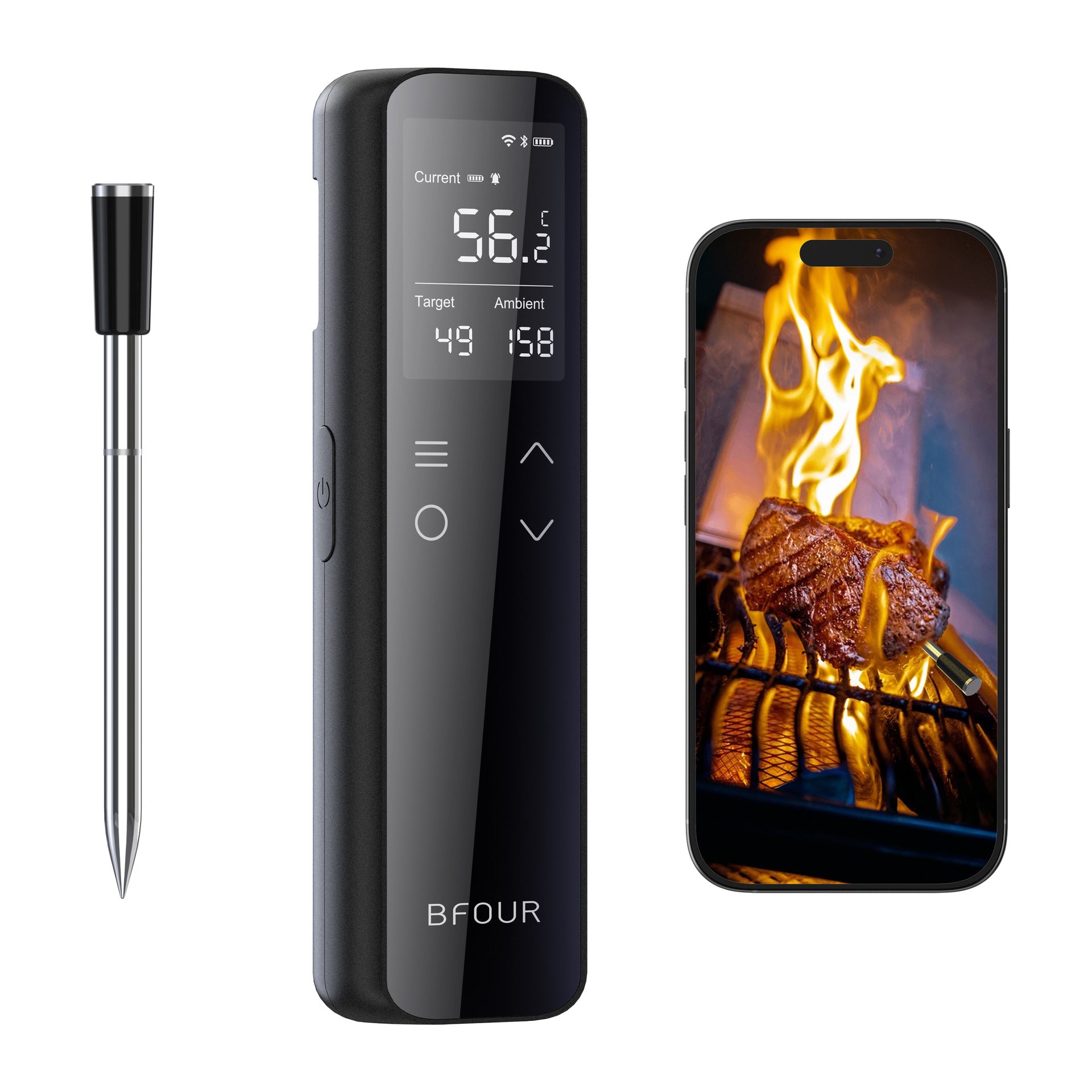 Wireless Smart Food Thermometer