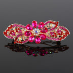 Crystal hair clip