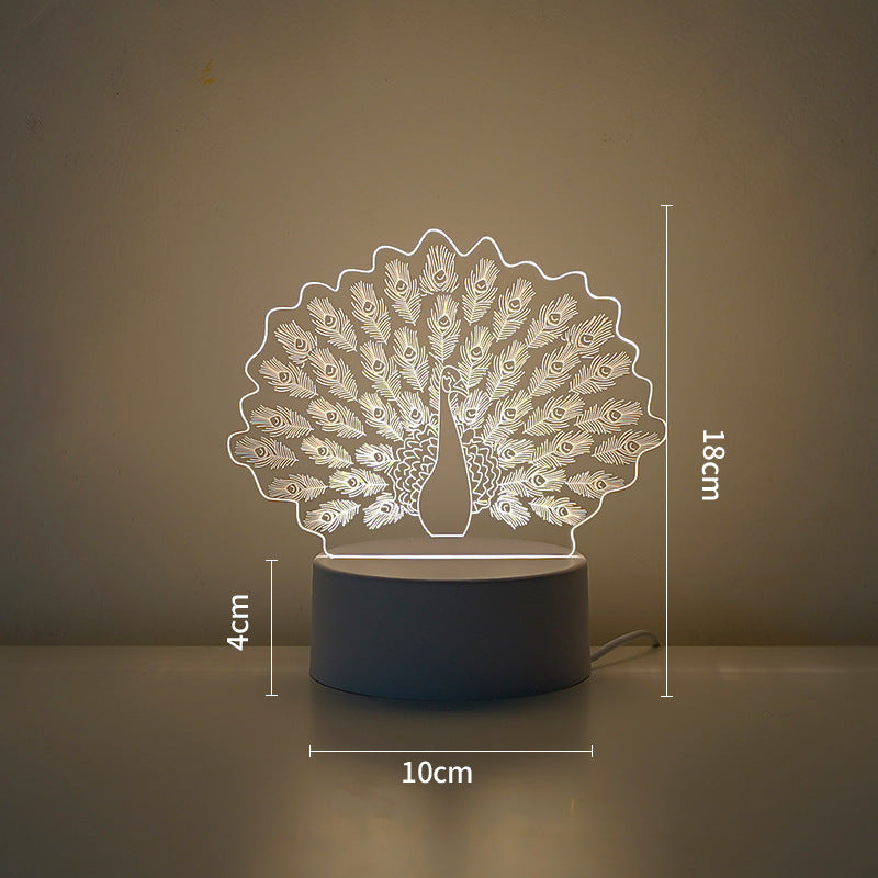 Creative LED Night Light with Gift Box