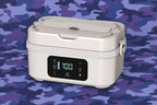 Rechargeable Electric Lunch Box with Stainless Steel Liner