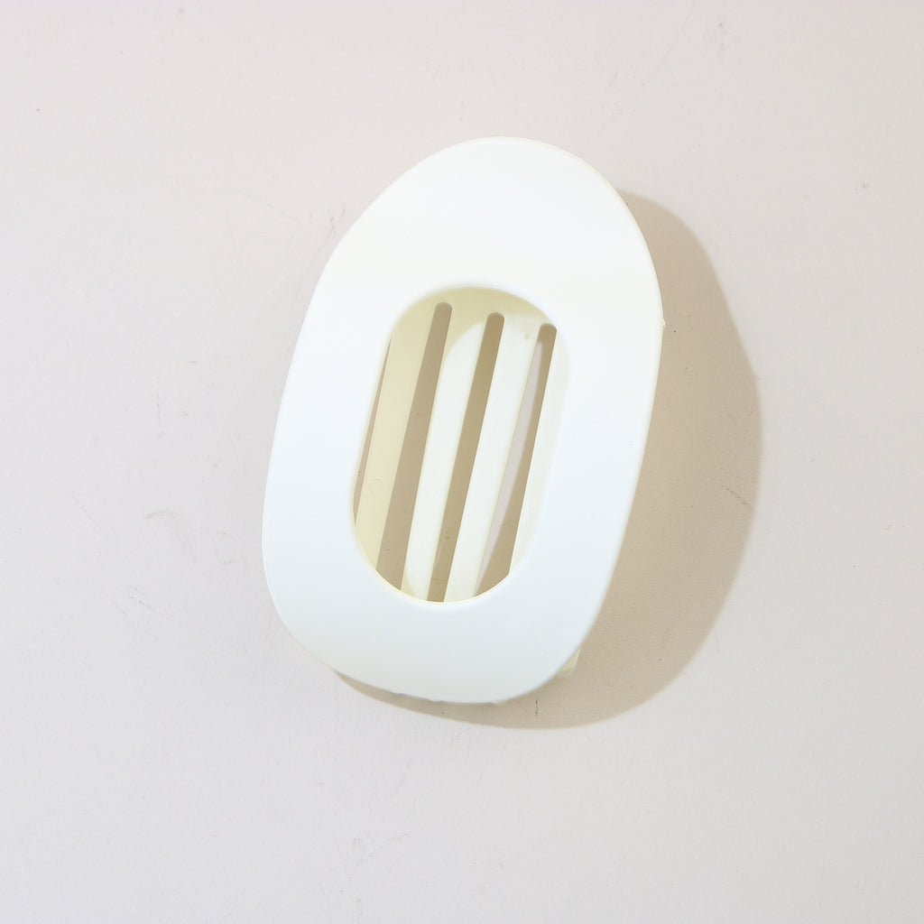 Flat Oval Hairpin Duckbill Clip