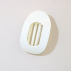 Flat Oval Hairpin Duckbill Clip