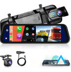 High-definition wireless car dash cam