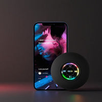 Waterproof Bluetooth Speaker with LED Light