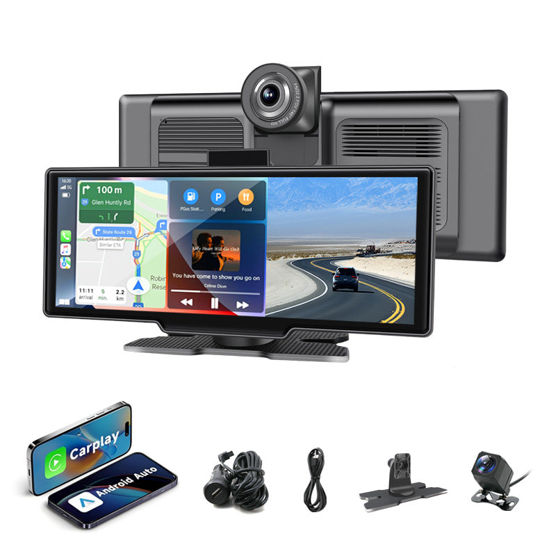 10.26 Inch Carplay Display with Dual Recording