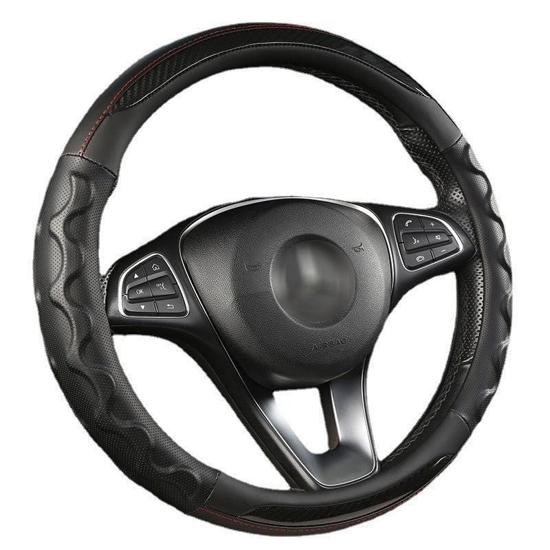 Car steering wheel cover