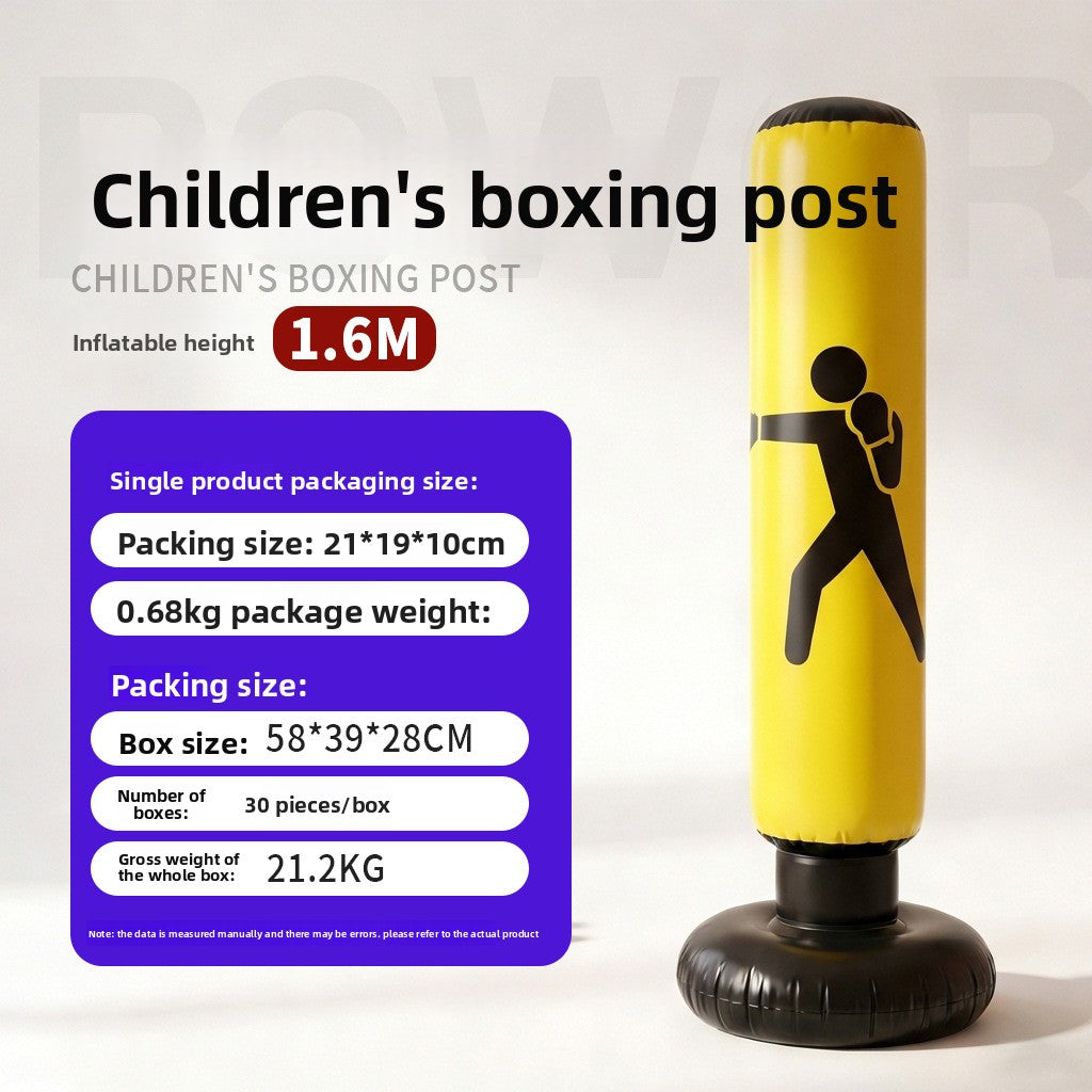 Inflatable Self Righting Punching Bag