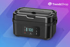Rechargeable Electric Lunch Box with Stainless Steel Liner