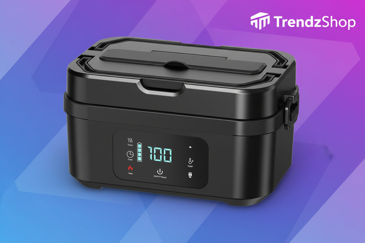 Rechargeable Electric Lunch Box with Stainless Steel Liner