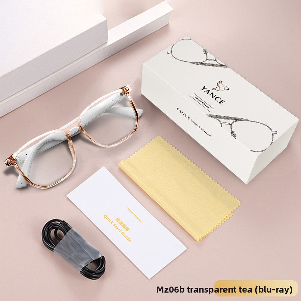 Smart Bluetooth AI Glasses with Photochromic Lenses and Anti-Blue Light