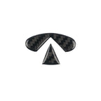 Carbon Fiber Steering Wheel Decorative Sticker