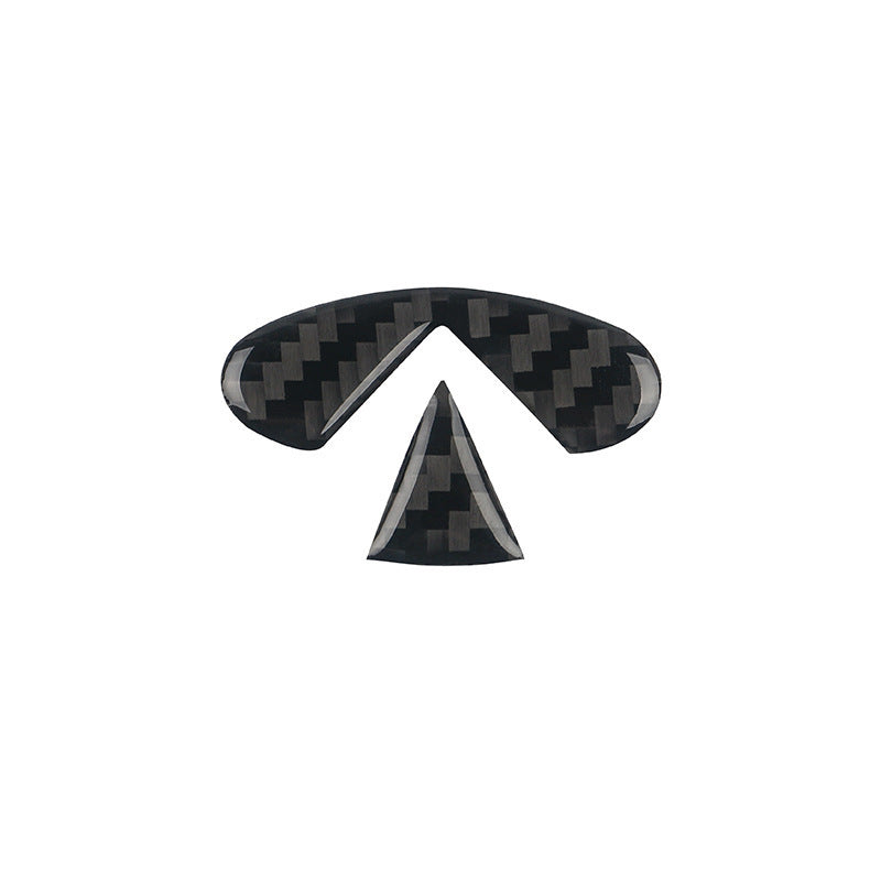 Carbon Fiber Steering Wheel Decorative Sticker – Real Carbon Fiber