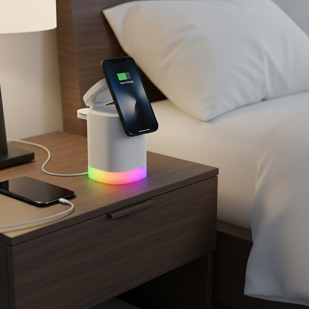 MagSafe 3-in-1 Charging Dock - Streamline Your Space!