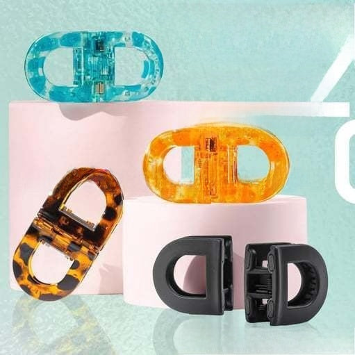 Intelligent Magnetic Hairpin - One-Hand Easy Clip