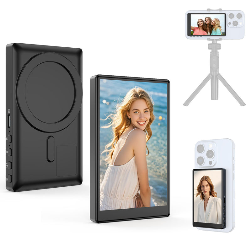 Wireless Magnetic Selfie Projector with Bluetooth