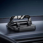 Universal Car Phone Mount with Number Plate Display