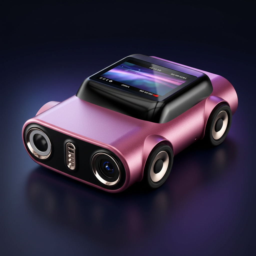 Portable Retro Digital Camera