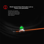 Automatic Fishing Rod Alarm with Light for Night Fishing