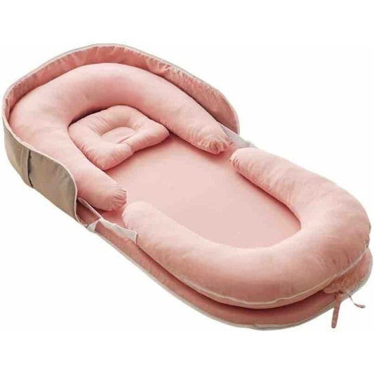 Foldable Portable Baby Bed with Mosquito Net