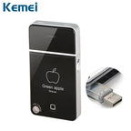 Kemei Mini Portable Men's Electric Shaver USB