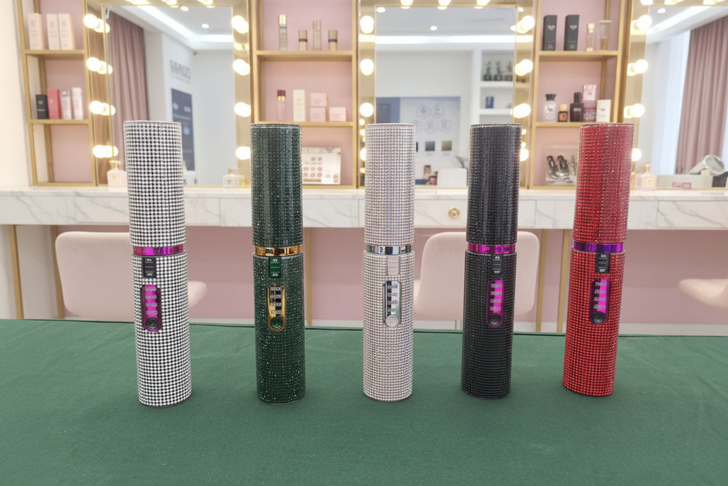Rechargeable Portable USB Hair Straightener