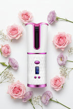Cordless Automatic Hair Curler Iron Wireless Curling Iron
