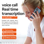 Single-button AI smart voice recorder