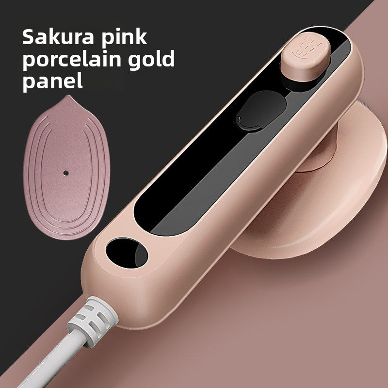 Portable Handheld Garment Steamer with Multi-Voltage Support