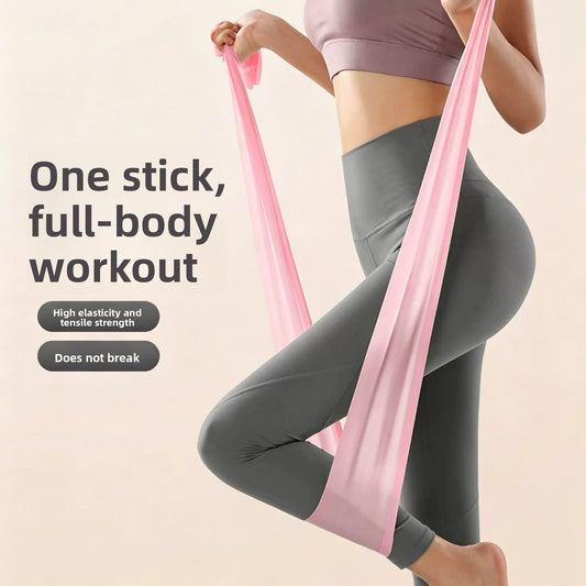Yoga Resistance Band for Stretching and Fitness
