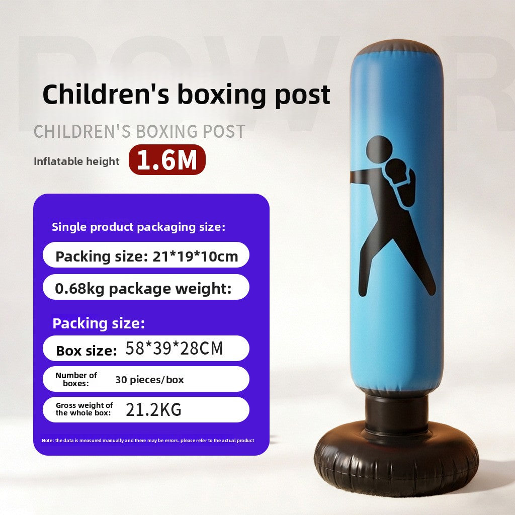 Inflatable Self Righting Punching Bag
