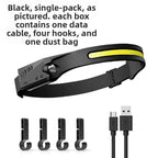 USB Rechargeable Sensor Headlamp