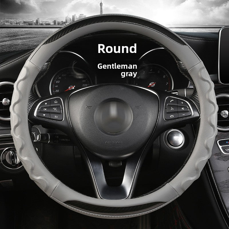 Car steering wheel cover