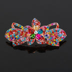 Crystal hair clip