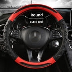 Car steering wheel cover