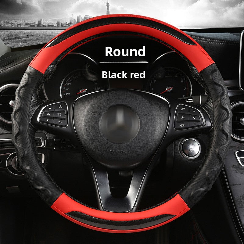 Car steering wheel cover