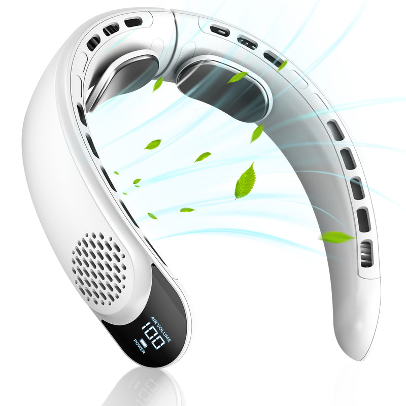 Portable Neck Fan – Hands-Free Personal Cooling