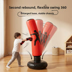 Inflatable Self Righting Punching Bag