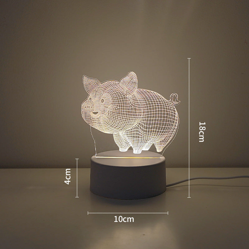 Creative LED Night Light with Gift Box