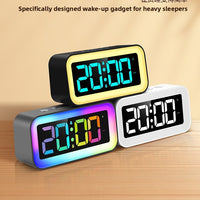 RGB LED Night Light Alarm Clock