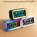 RGB LED Night Light Alarm Clock