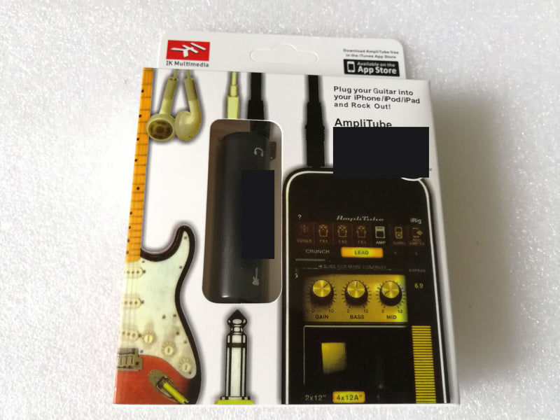 Guitar Audio Adapter for iPhone & iPad