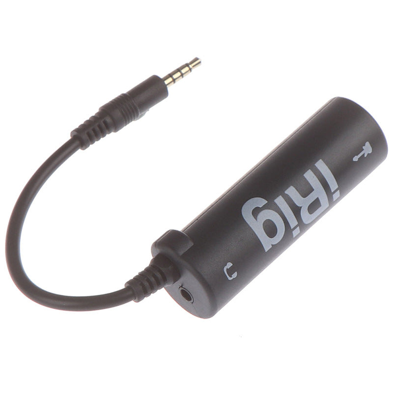 Guitar Audio Adapter for iPhone & iPad
