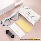Smart Bluetooth AI Glasses with Photochromic Lenses and Anti-Blue Light
