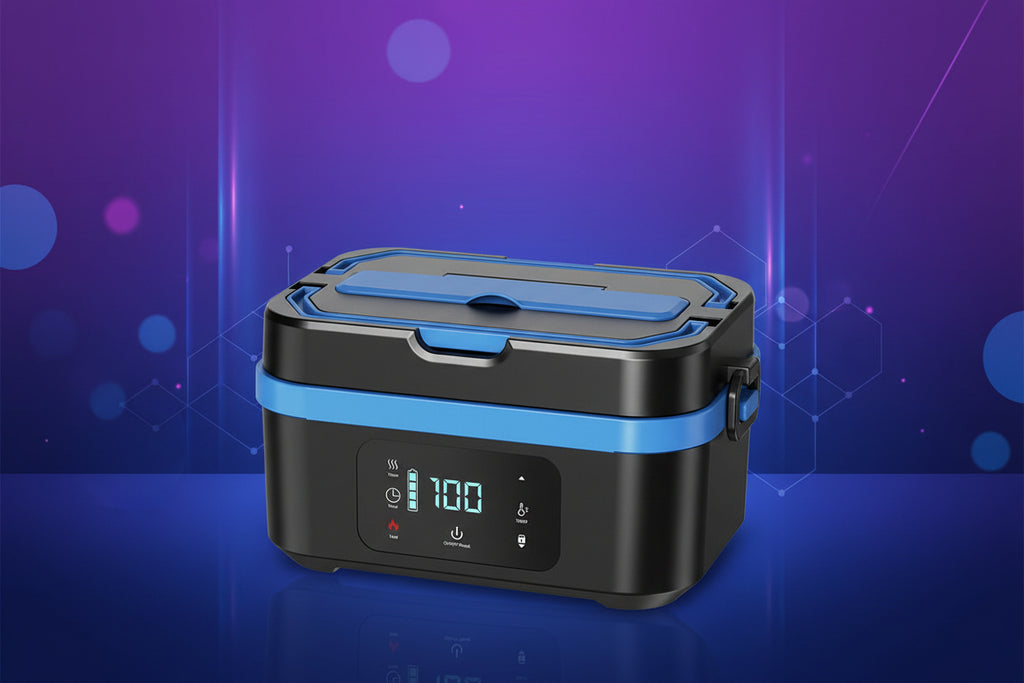 Rechargeable Electric Lunch Box with Stainless Steel Liner