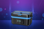 Rechargeable Electric Lunch Box with Stainless Steel Liner