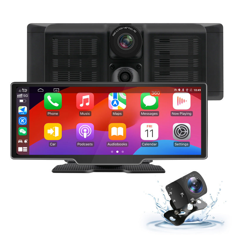 10.26 Inch Carplay Display with Dual Recording
