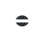 Carbon Fiber Steering Wheel Decorative Sticker