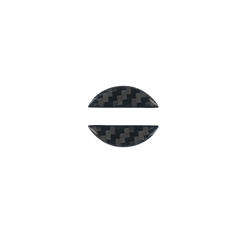 Carbon Fiber Steering Wheel Decorative Sticker